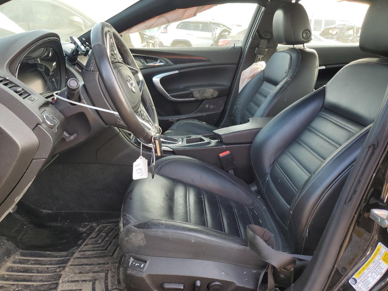 2014 Buick Regal Gs VIN: 2G4GU5GX8E9225729 Lot: 56804115