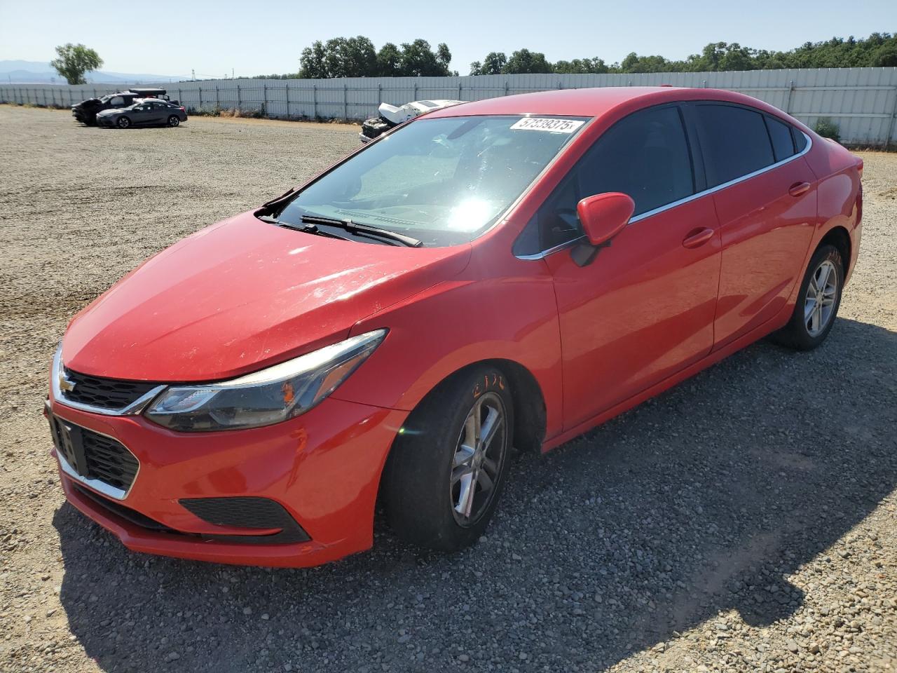 2017 Chevrolet Cruze Lt for Sale in Anderson, CA - Front End