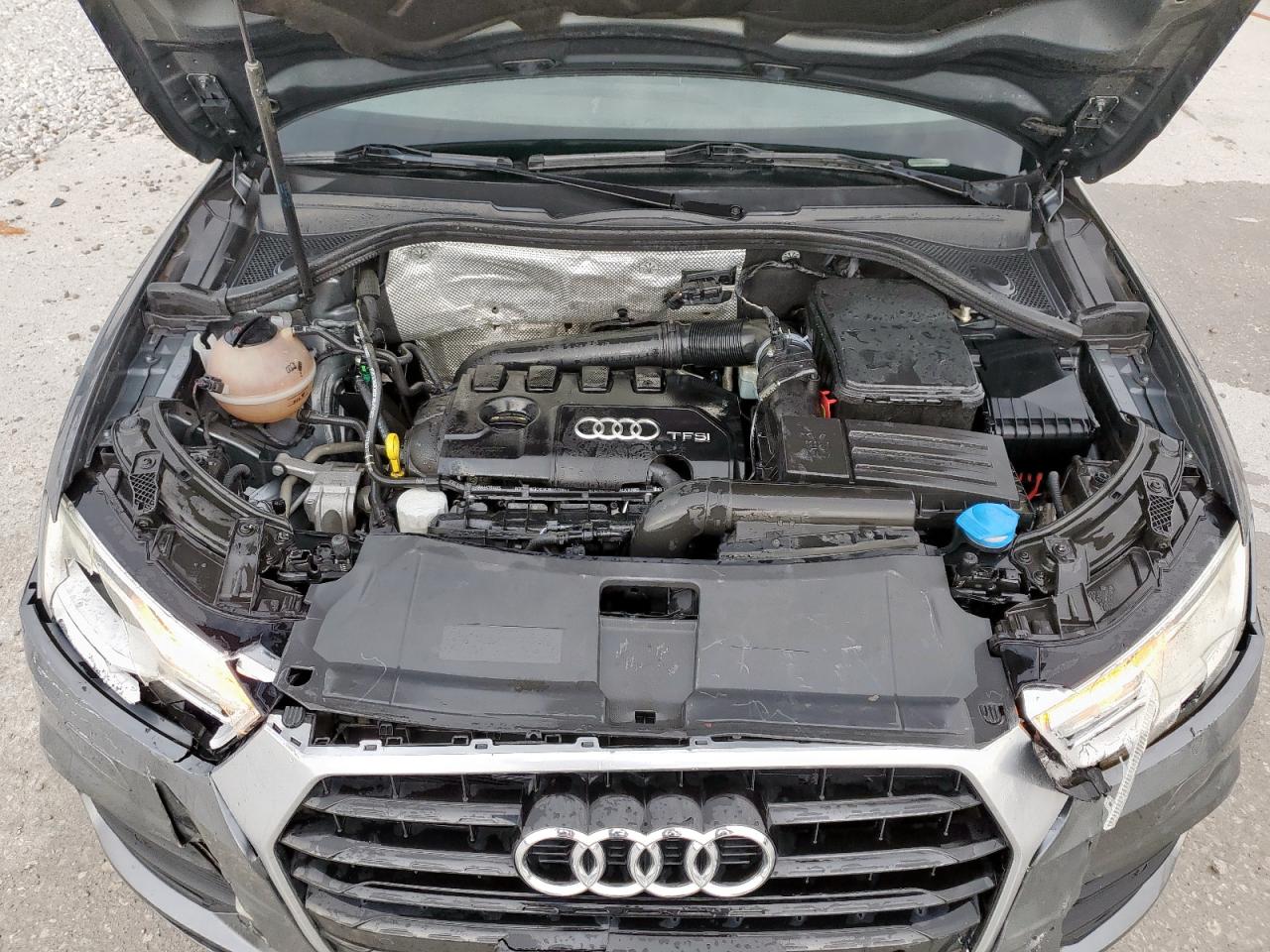 2016 Audi Q3 Premium Plus VIN: WA1BFCFS6GR016124 Lot: 58026605