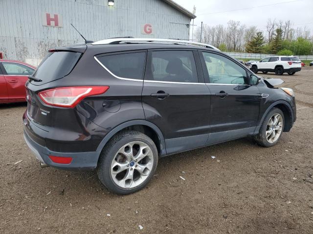  FORD ESCAPE 2013 Czarny