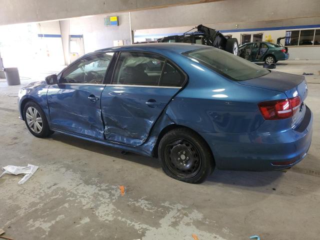  VOLKSWAGEN JETTA 2017 Granatowy