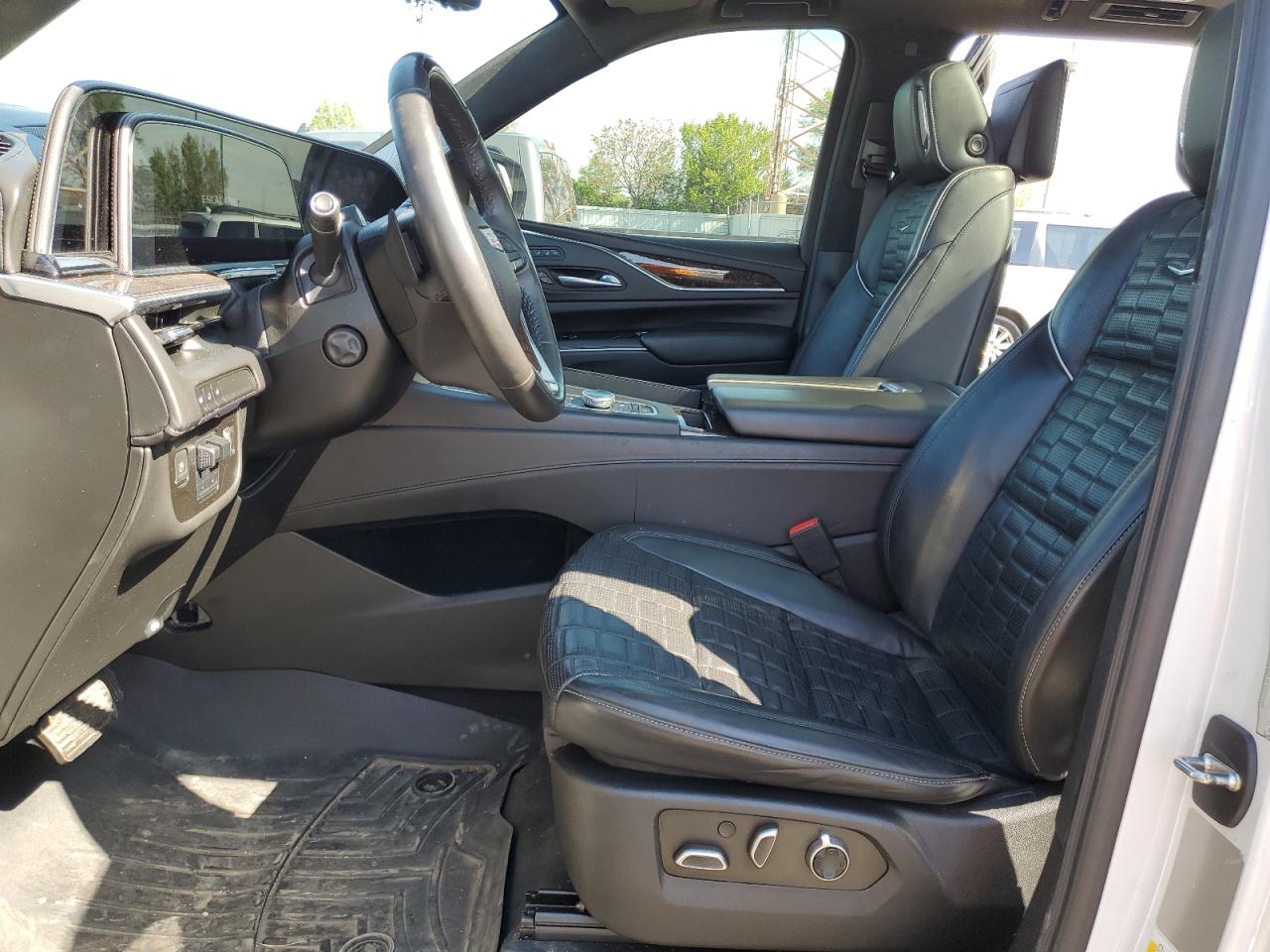 2021 Cadillac Escalade Sport Platinum VIN: 1GYS3GKLXMR378824 Lot: 55270325