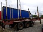 2010 TRAI TRAILER for sale at Copart SANDTOFT
