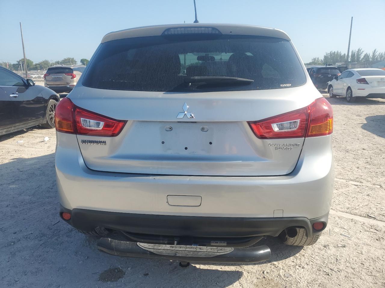 2014 Mitsubishi Outlander Sport Es VIN: 4A4AR3AU1EE029037 Lot: 57108035