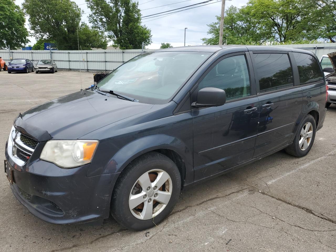 2013 Dodge Grand Caravan Se for Sale in Moraine, OH - Minor Dent/Scratches