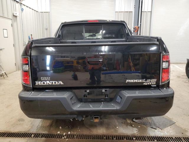  HONDA RIDGELINE 2013 Чорний