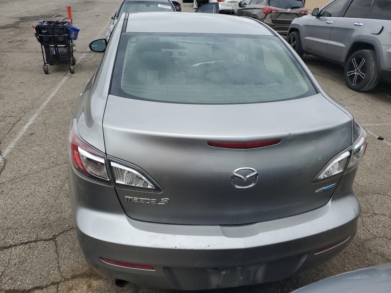 2012 Mazda 3 I VIN: JM1BL1V77C1671336 Lot: 56644105