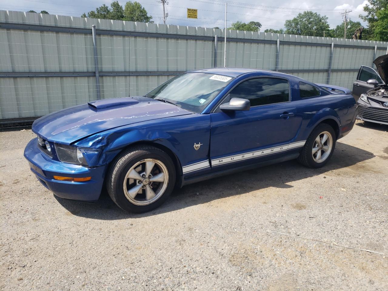 2009 Ford Mustang zu verkaufen in Shreveport, LA - Front End