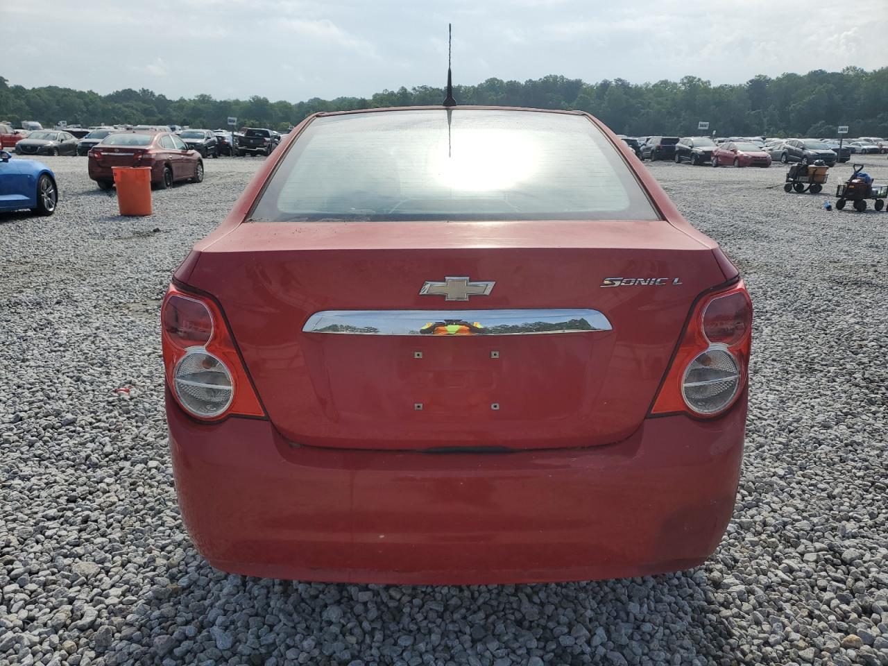 2018 Chevrolet Sonic Lt VIN: 1G1JC5SH7D4162002 Lot: 54653775