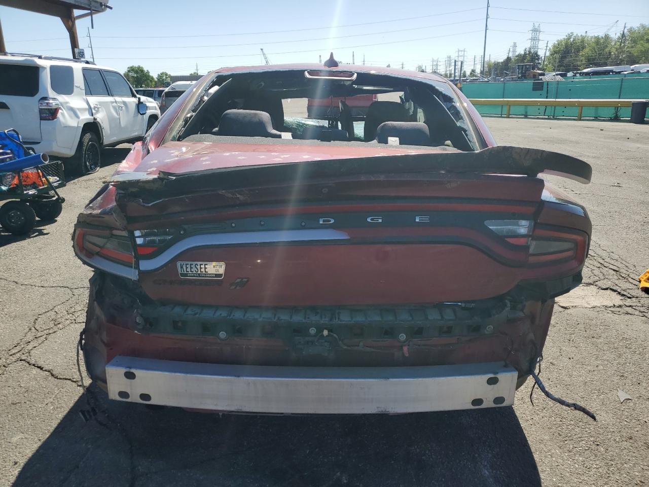 2019 Dodge Charger Sxt VIN: 2C3CDXJG0KH710640 Lot: 57229915