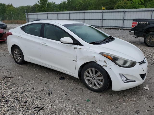  HYUNDAI ELANTRA 2014 Biały