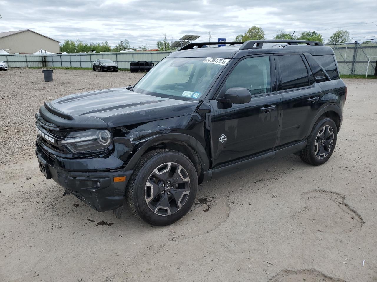 2022 Ford Bronco Sport Outer Banks na sprzedaż w Central Square, NY - Front End