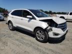2017 Ford Edge Sel للبيع في Sacramento، CA - Front End