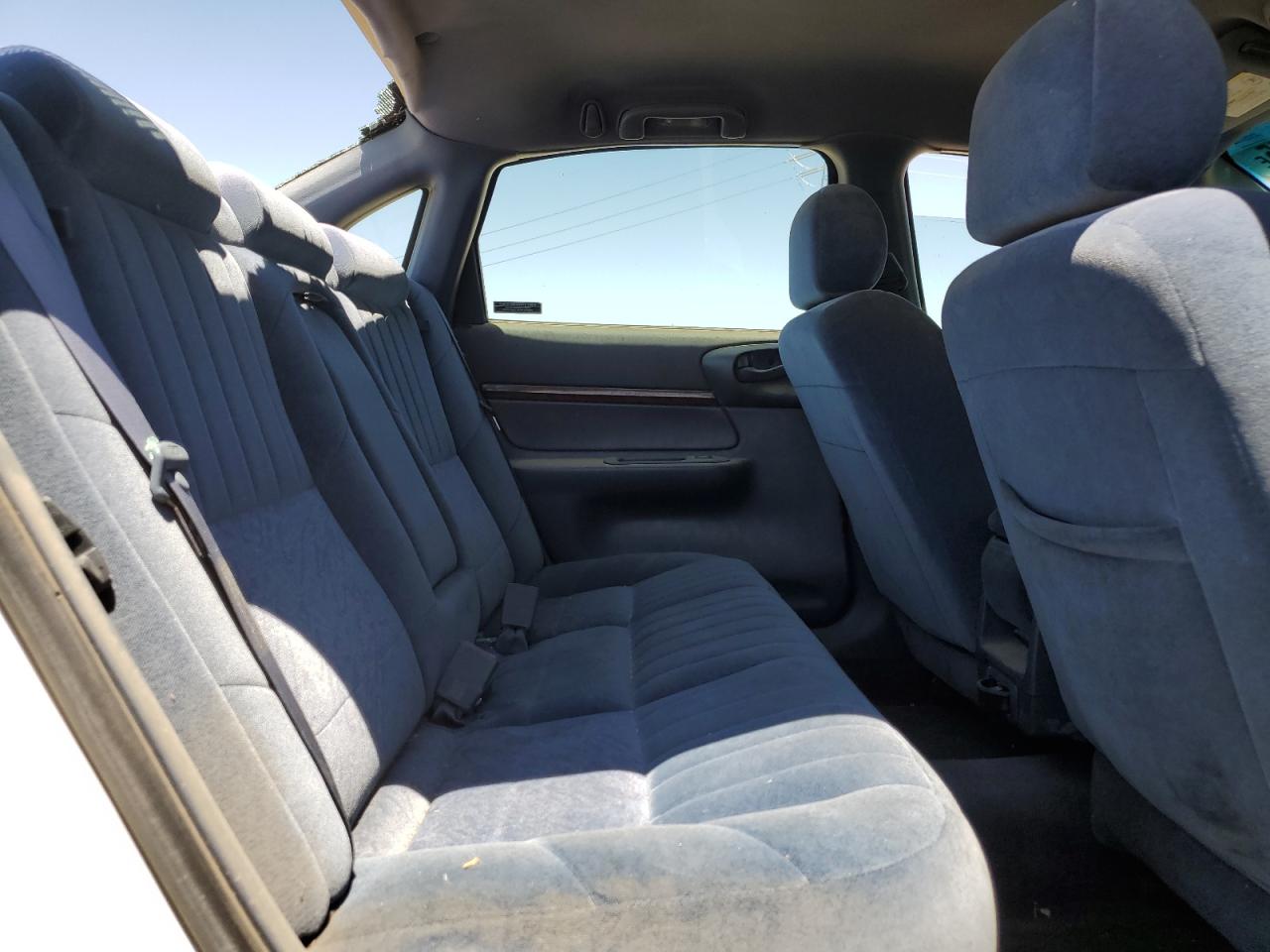 2001 Chevrolet Impala VIN: 2G1WF55E219260944 Lot: 57683755