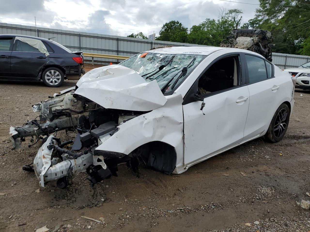 2013 Mazda 3 I VIN: JM1BL1U88D1703464 Lot: 56789865