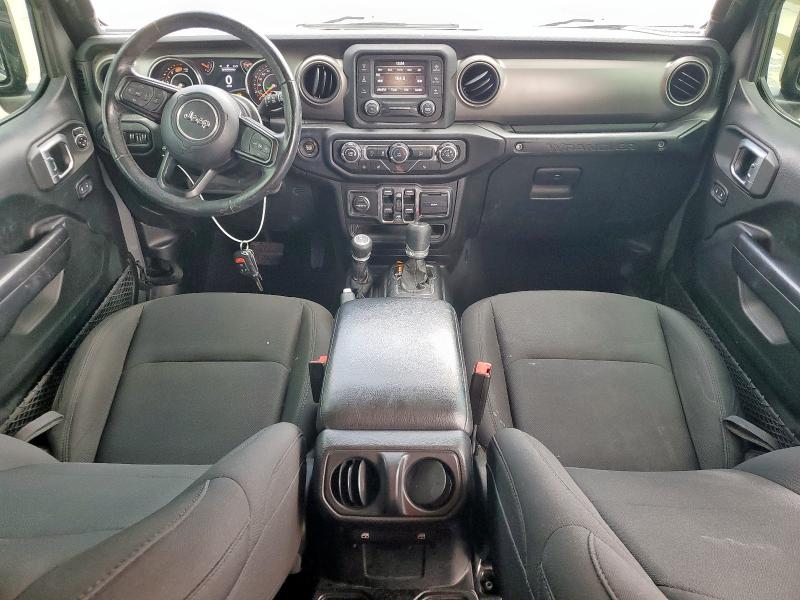  JEEP WRANGLER 2020 Серый