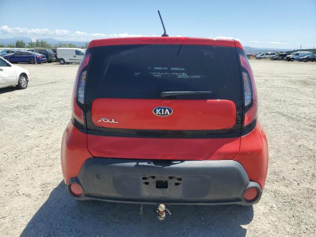  KIA SOUL 2014 Red