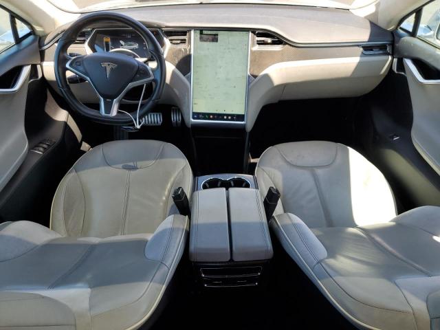 Hatchbacks TESLA MODEL S 2012 Srebrny