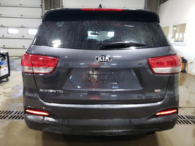  KIA SORENTO 2018 Синий