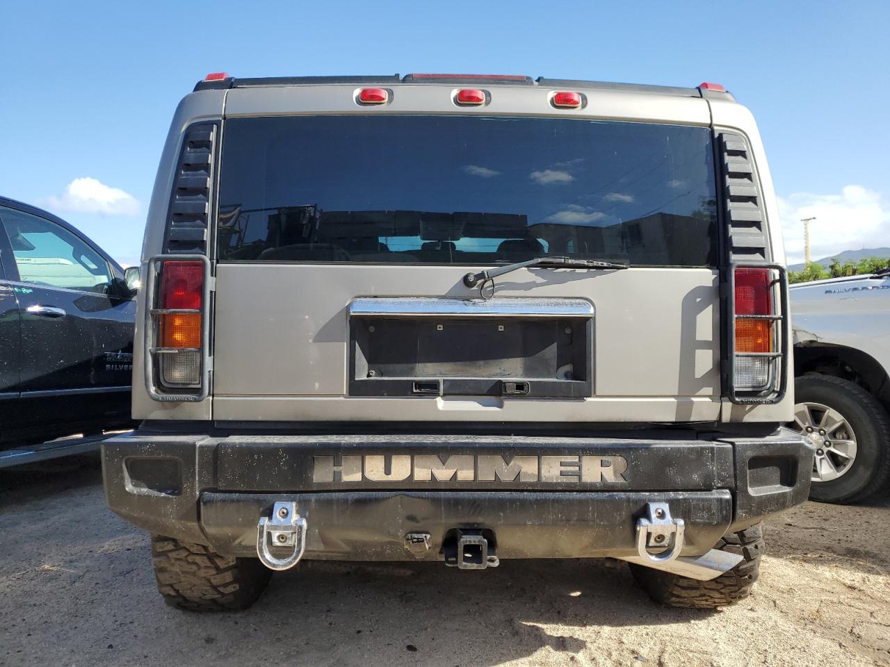 5grgn23u33h102150 5GRGN23U33H102150 2003 Hummer H2