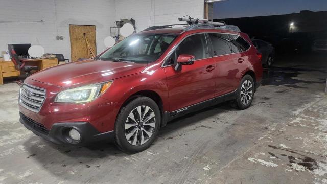  SUBARU OUTBACK 2017 Red