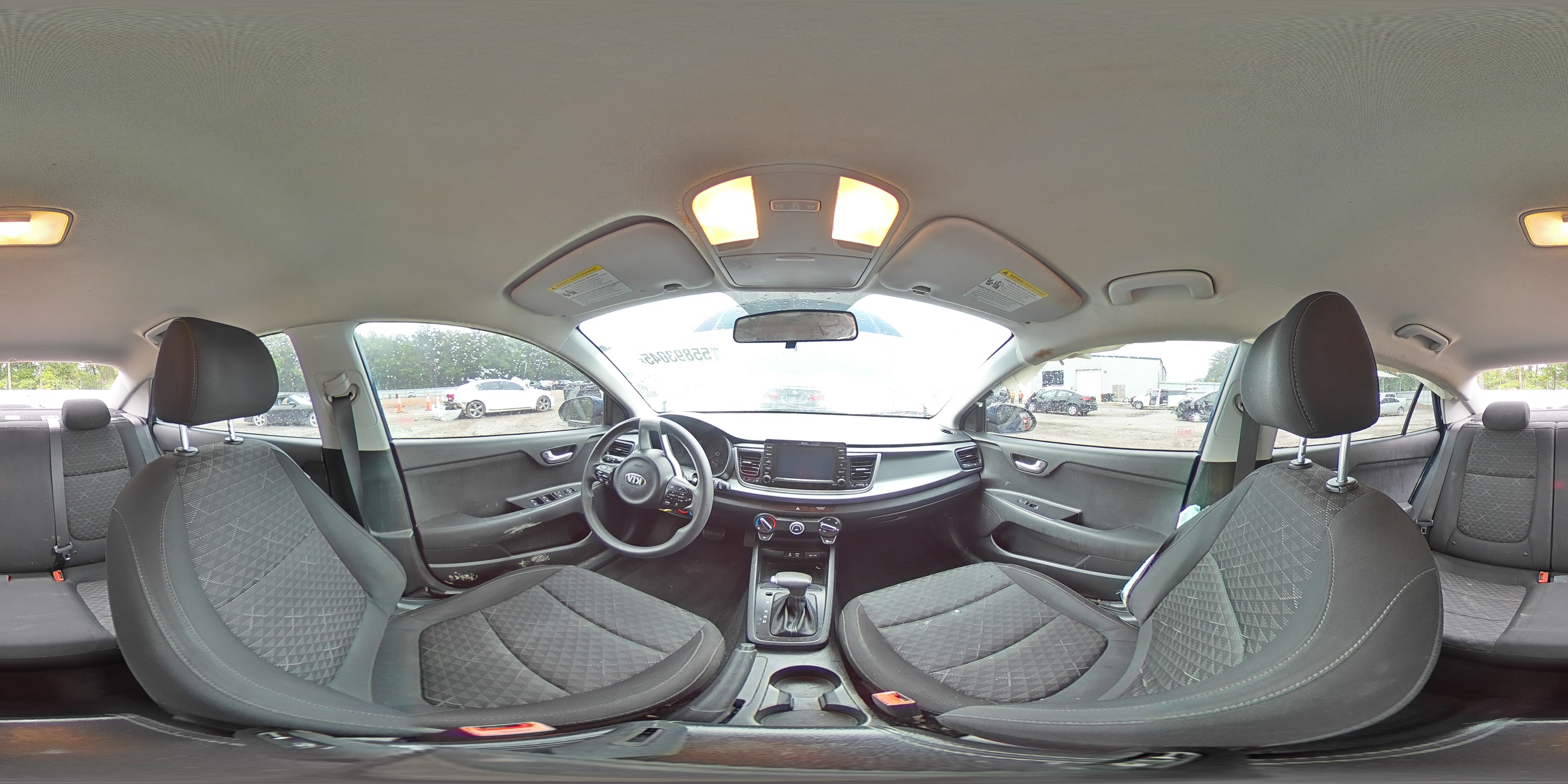 2019 Kia Rio S VIN: 3KPA24AB6KE231047 Lot: 55893045