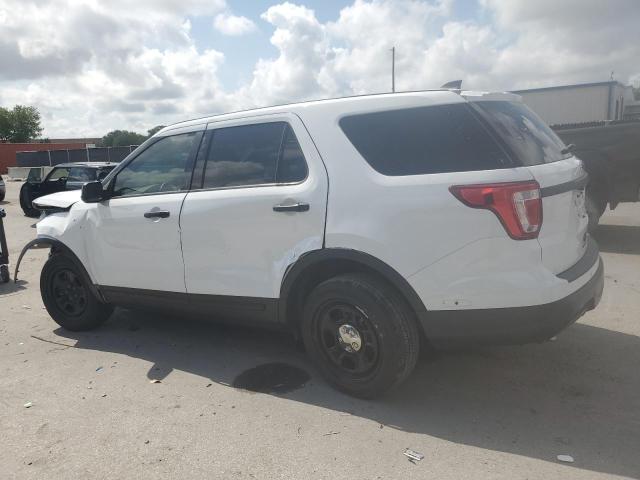  FORD EXPLORER 2019 Белый