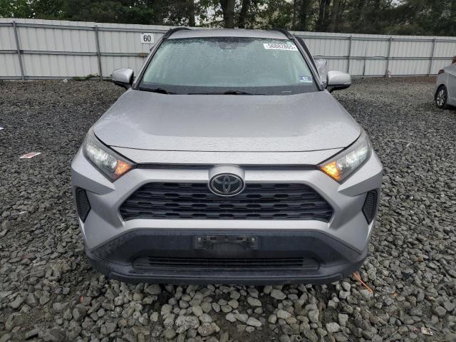  TOYOTA RAV4 2019 Серебристый