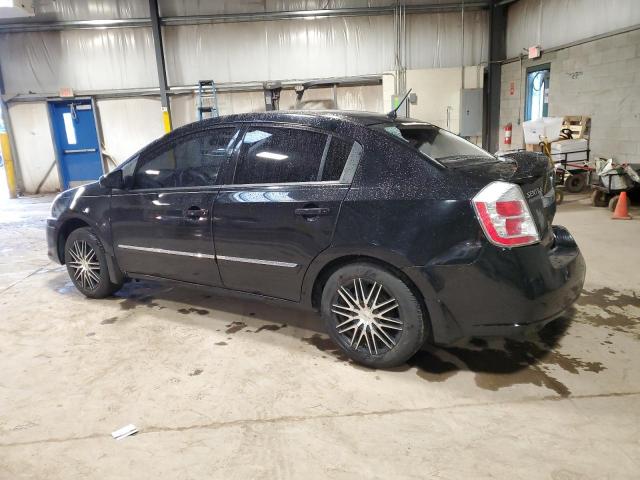  NISSAN SENTRA 2012 Black