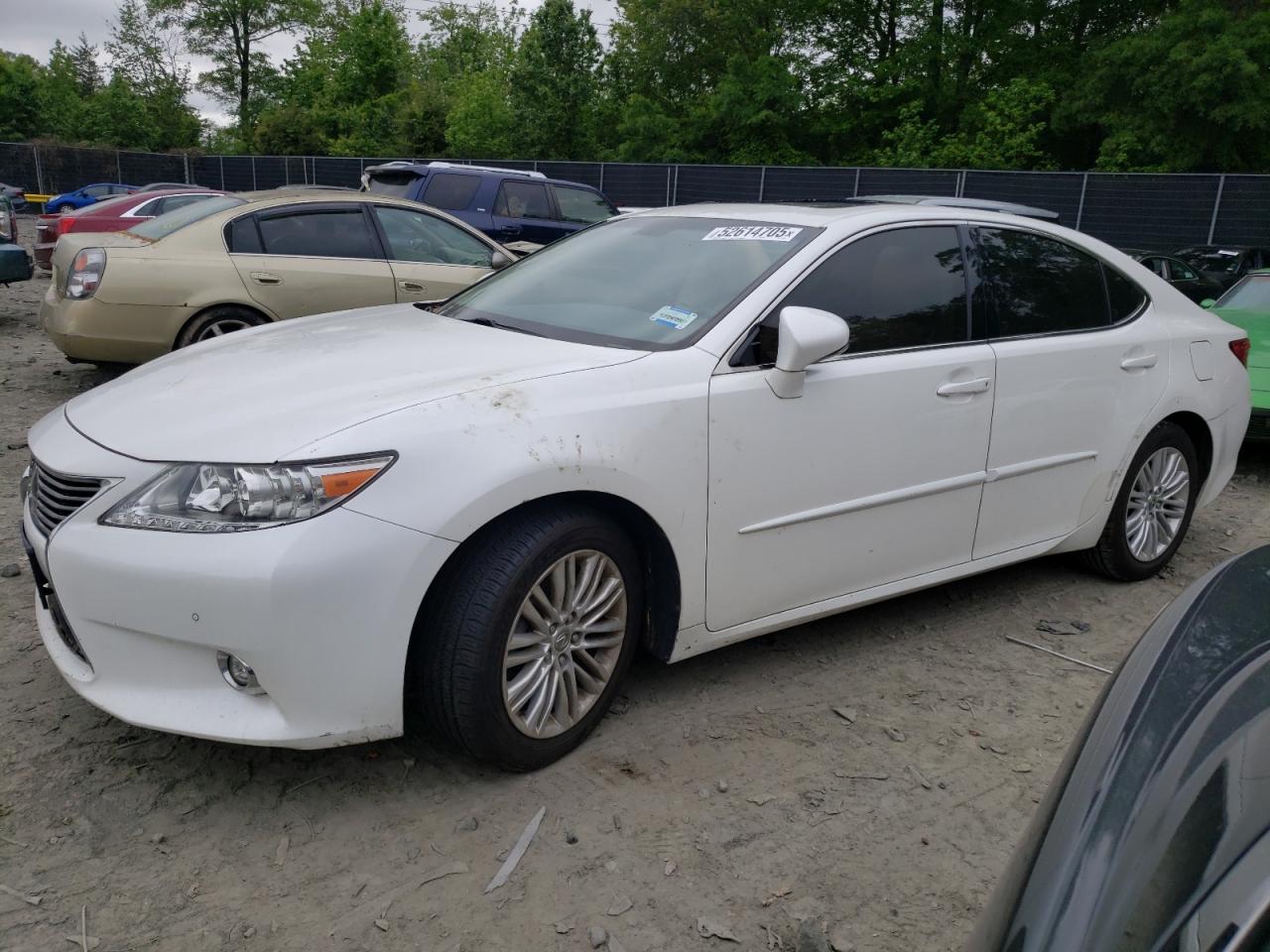 2015 Lexus Es 350 for Sale in Waldorf, MD - Vandalism