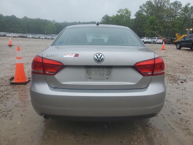  VOLKSWAGEN PASSAT 2014 Серебристый