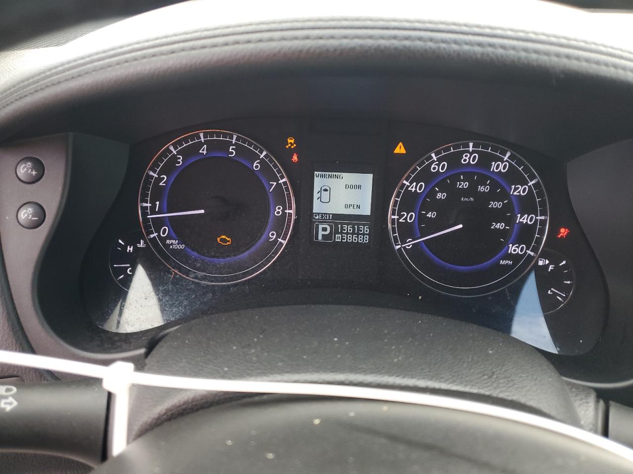 2014 Infiniti Qx50 VIN: JN1BJ0HR5EM192530 Lot: 56926775