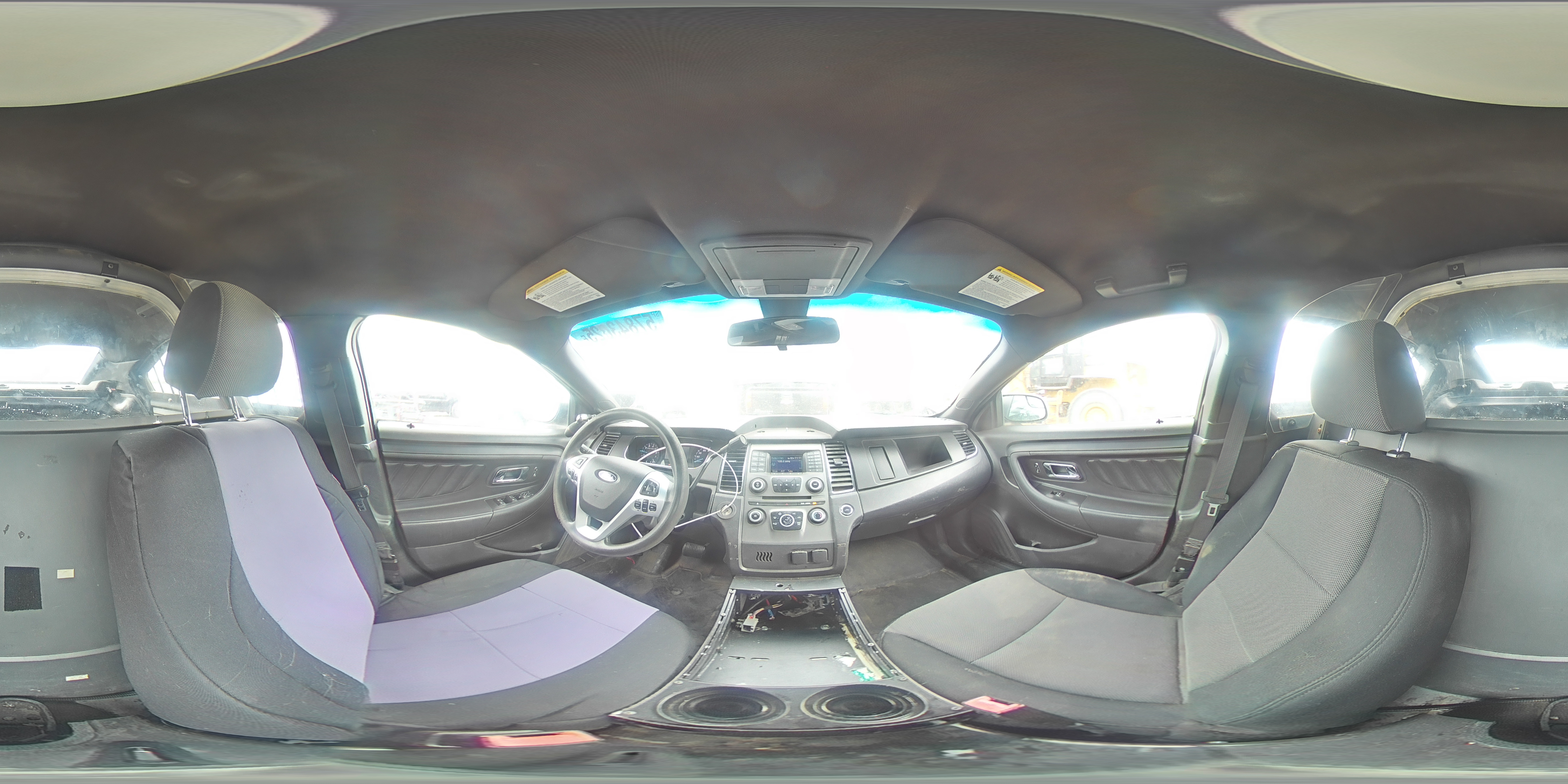 2014 Ford Taurus Police Interceptor VIN: 1FAHP2MK7EG129623 Lot: 57843025