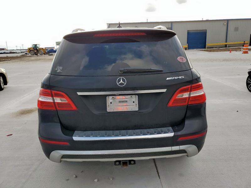  MERCEDES-BENZ M-CLASS 2014 Черный