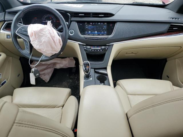  CADILLAC XT5 2017 Бордовый