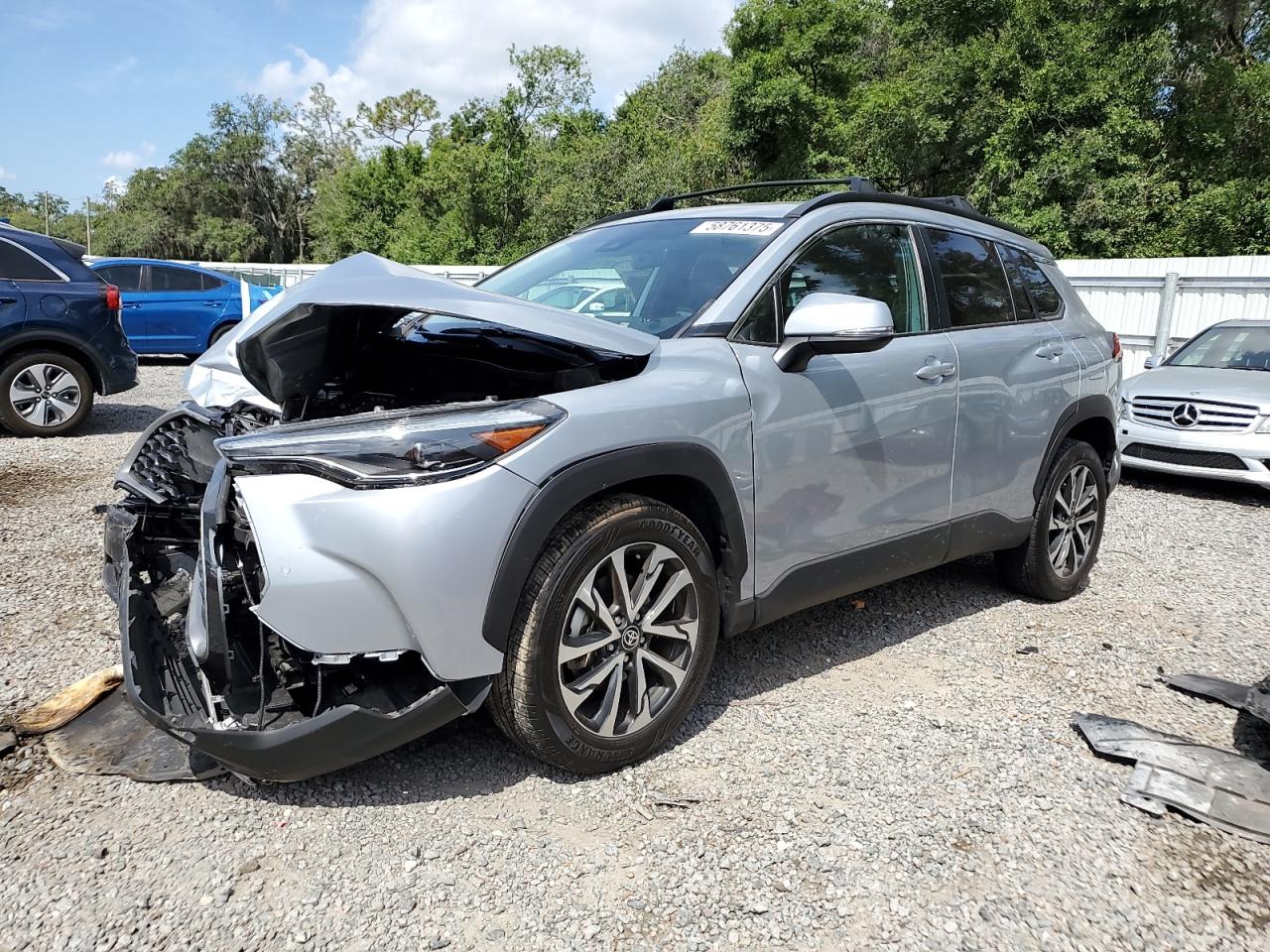 2022 Toyota Corolla Cross Xle იყიდება Riverview-ში, FL - Front End