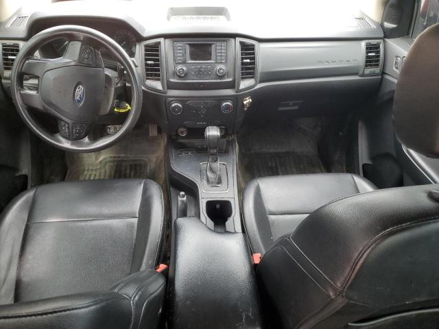  FORD RANGER 2023 Красный