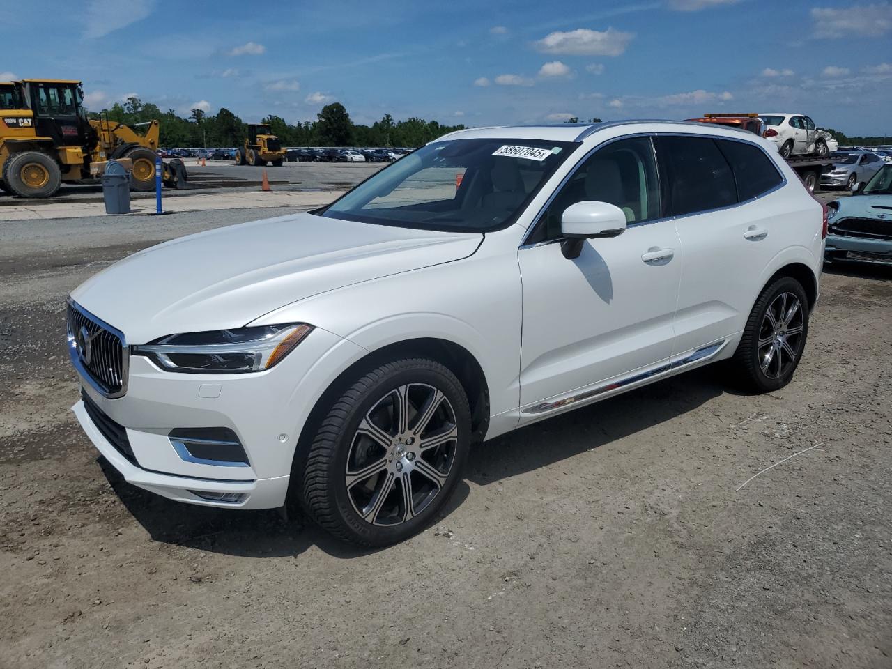 2020 Volvo Xc60 T6 Inscription للبيع في Lumberton، NC - Side