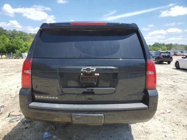  CHEVROLET SUBURBAN 2017 Czarny
