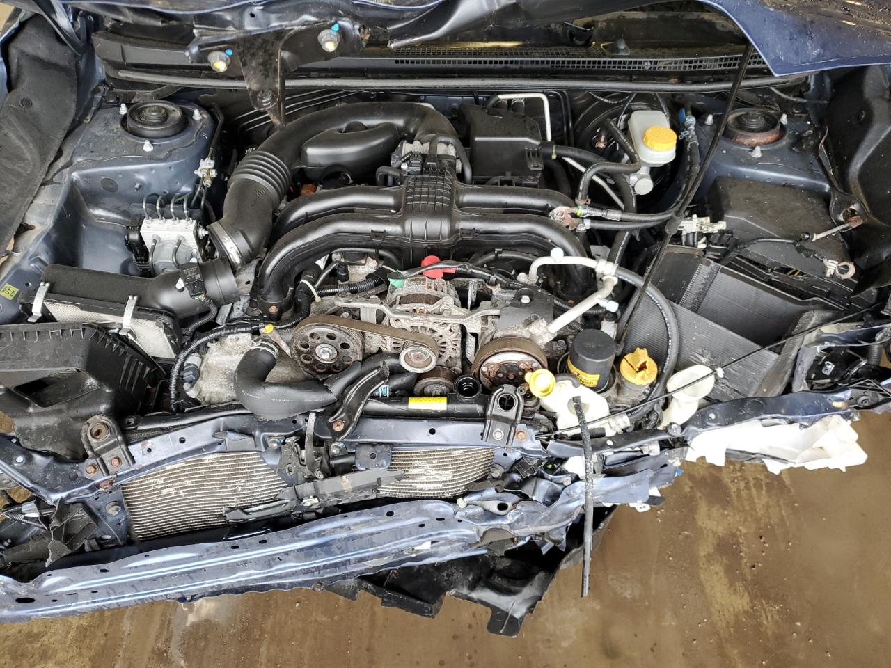 2013 Subaru Impreza VIN: JF1GJAA69DH033788 Lot: 58571195