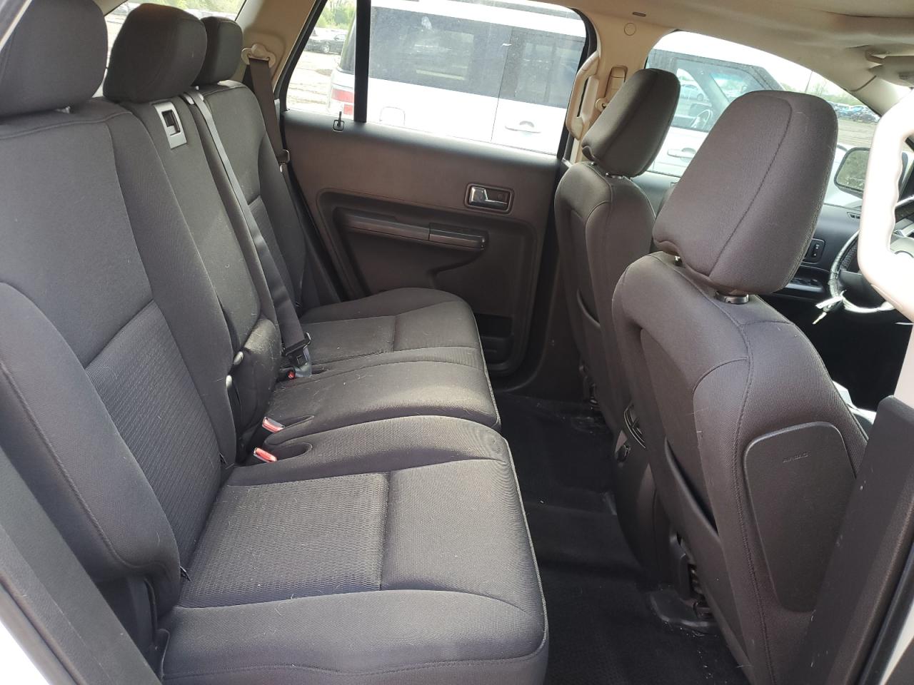 2008 Ford Edge Sel VIN: 2FMDK38C58BA25770 Lot: 57062115