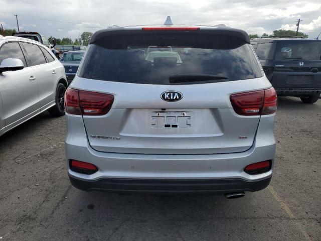  KIA SORENTO 2019 Серебристый