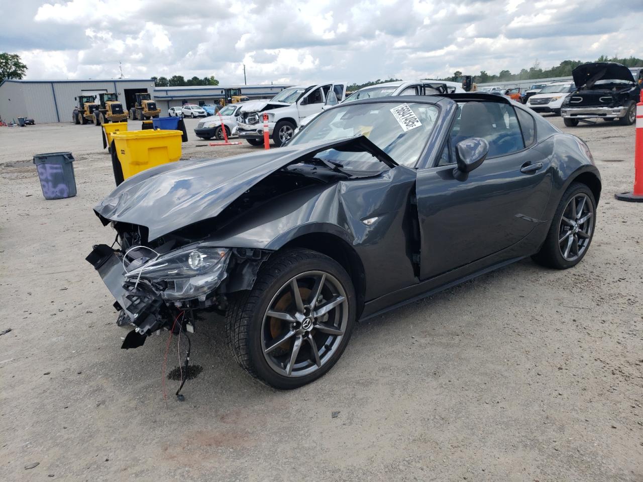 2017 Mazda Mx-5 Miata Grand Touring იყიდება Harleyville-ში, SC - Front End