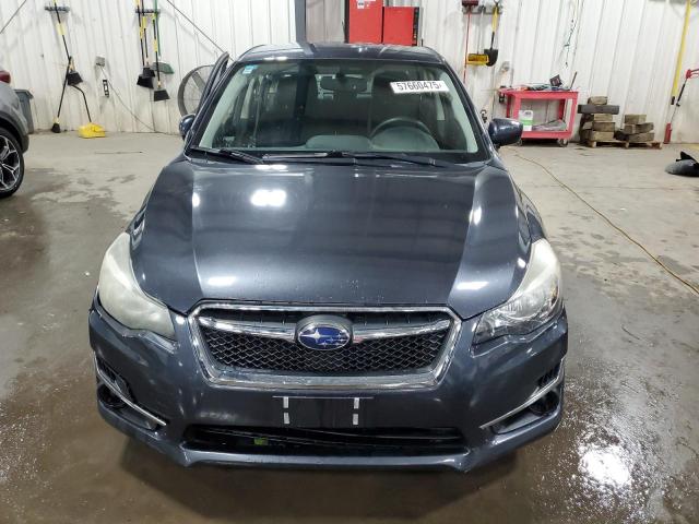  SUBARU IMPREZA 2016 Granatowy