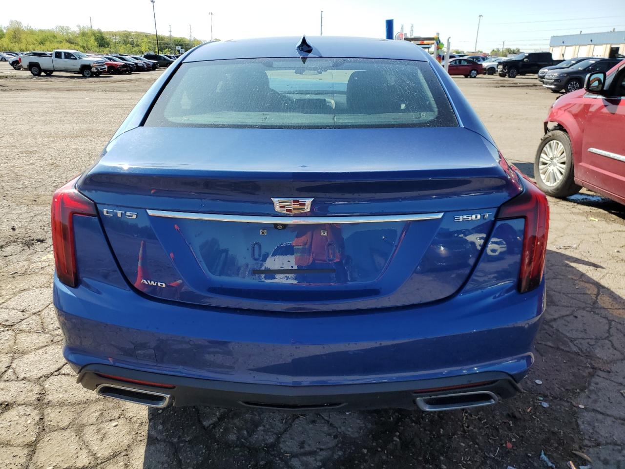 2020 Cadillac Ct5 Premium Luxury VIN: 1G6DT5RK1L0122917 Lot: 56406435