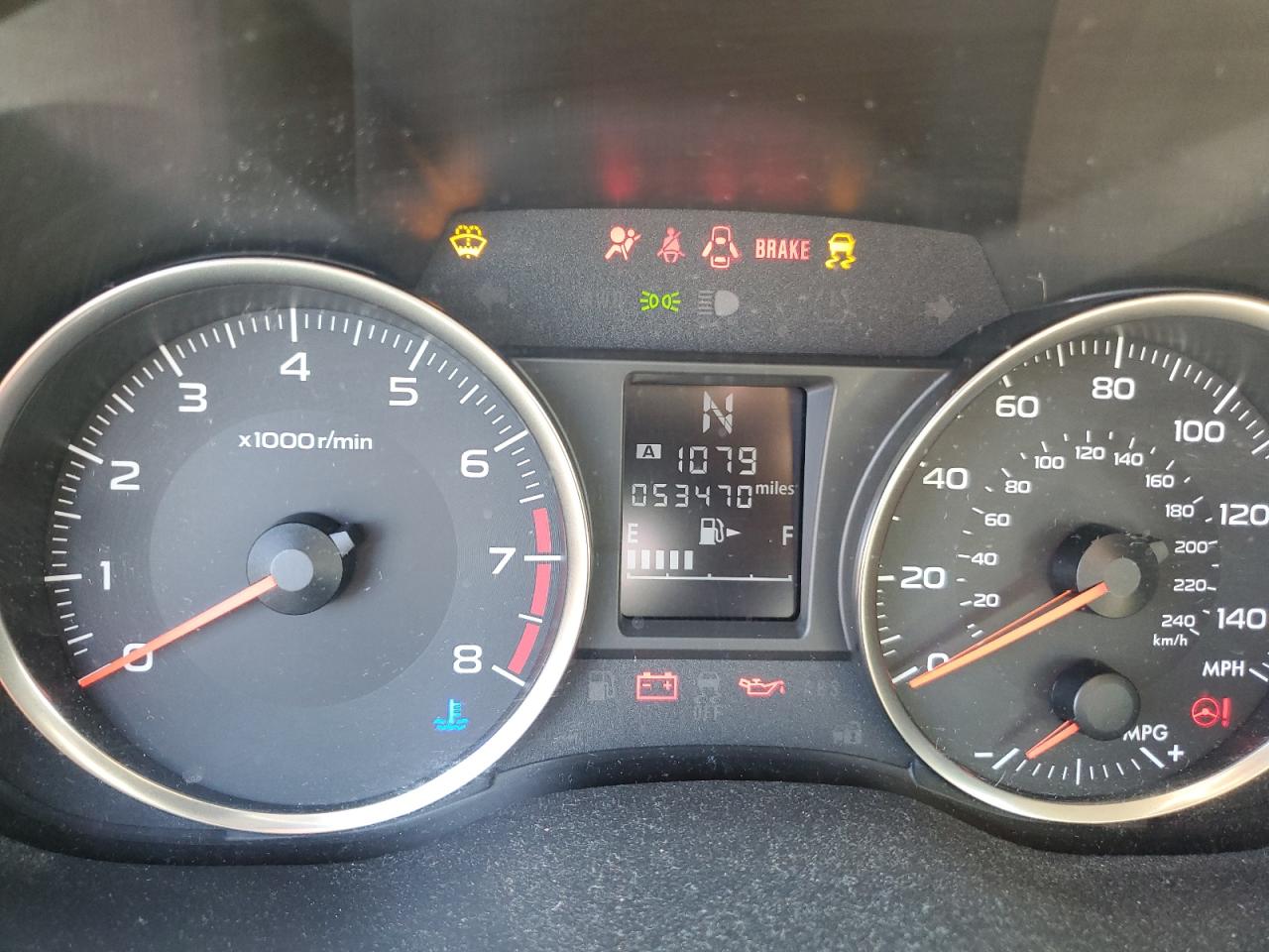 2015 Subaru Impreza VIN: JF1GPAA60F8229300 Lot: 55657275