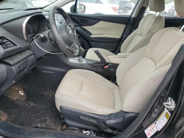  SUBARU IMPREZA 2019 Czarny