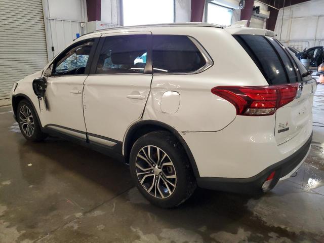 MITSUBISHI OUTLANDER 2017 Білий
