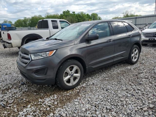  FORD EDGE 2016 Gray