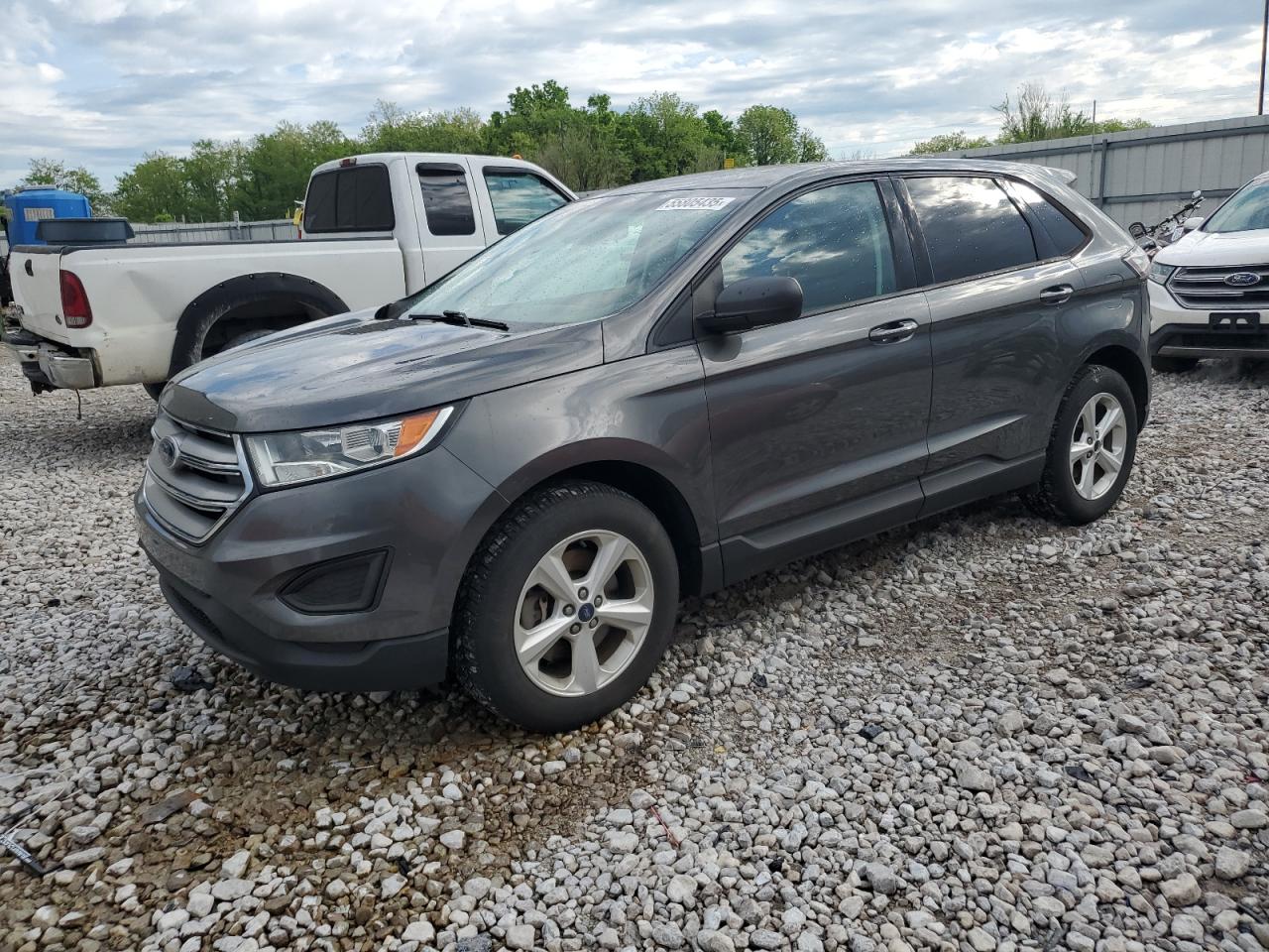 2016 Ford Edge Se for Sale in Lawrenceburg, KY - Side